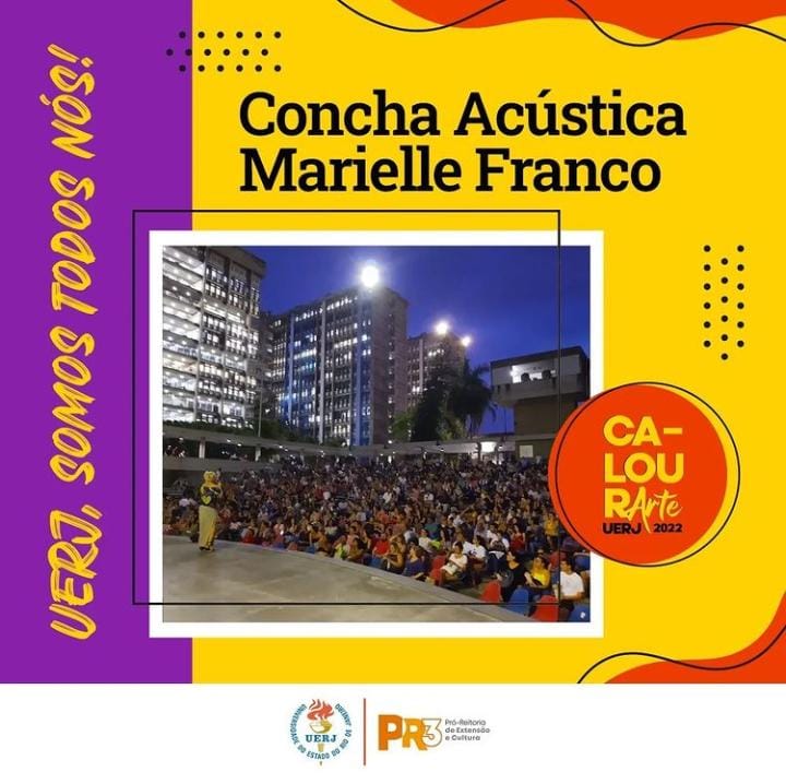 Concha Acústica Marielle Franco